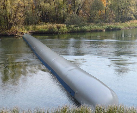 Водоналивные дамбы в Великом Новгороде